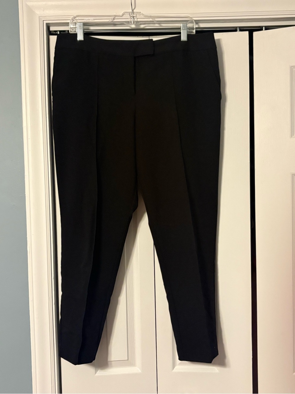 Worthington Black Slim Tapered Dress Pants